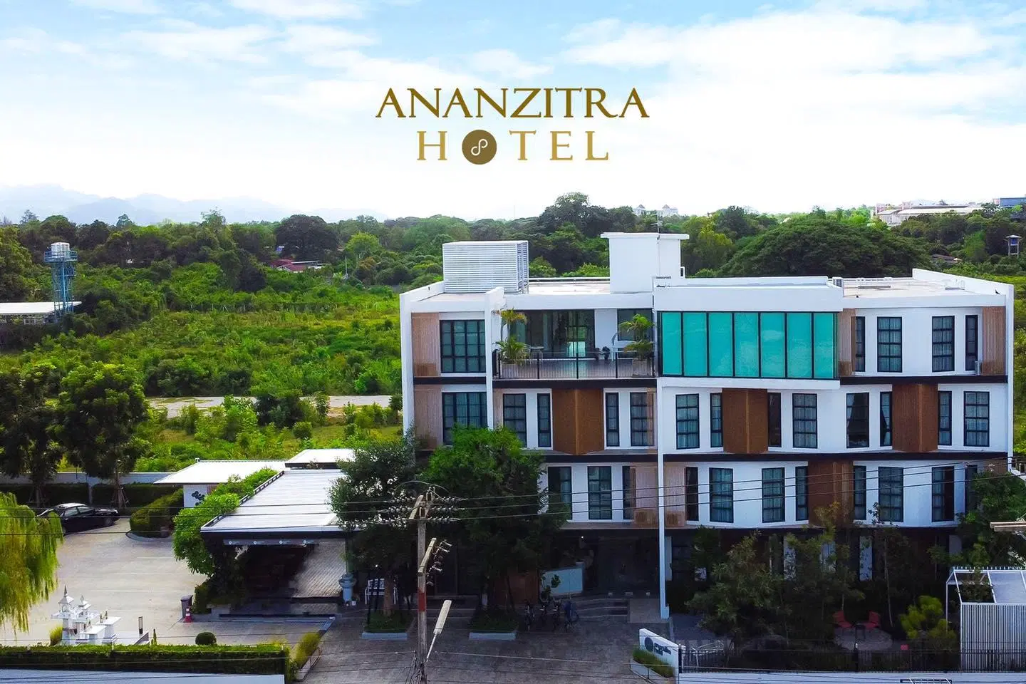Ananzitra Hotel EXTERIOR