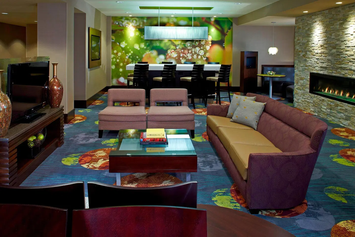Courtyard by Marriott Buffalo Amherst/University LOUNGE_LOBBY