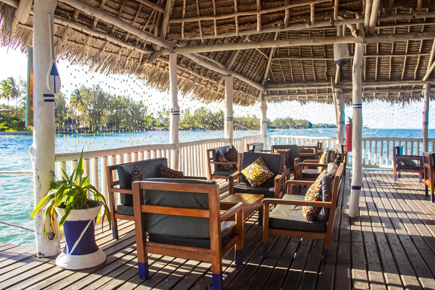 Paradise Beach Resort Terrasse