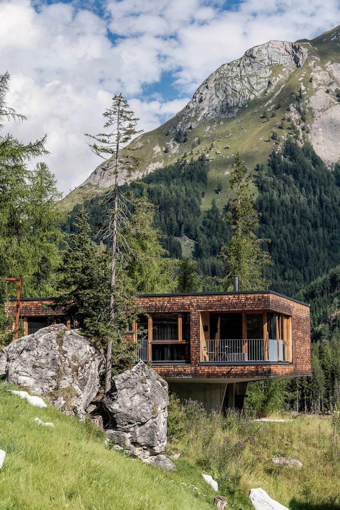 Gradonna Mountain Resort Châlets EXTERIOR