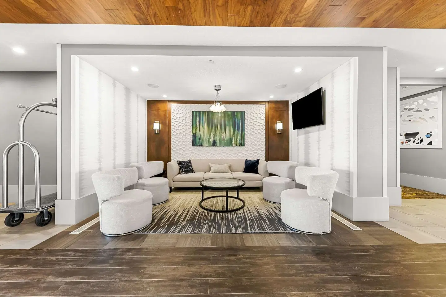 Best Western Plus Airdrie Gateway LOUNGE_LOBBY