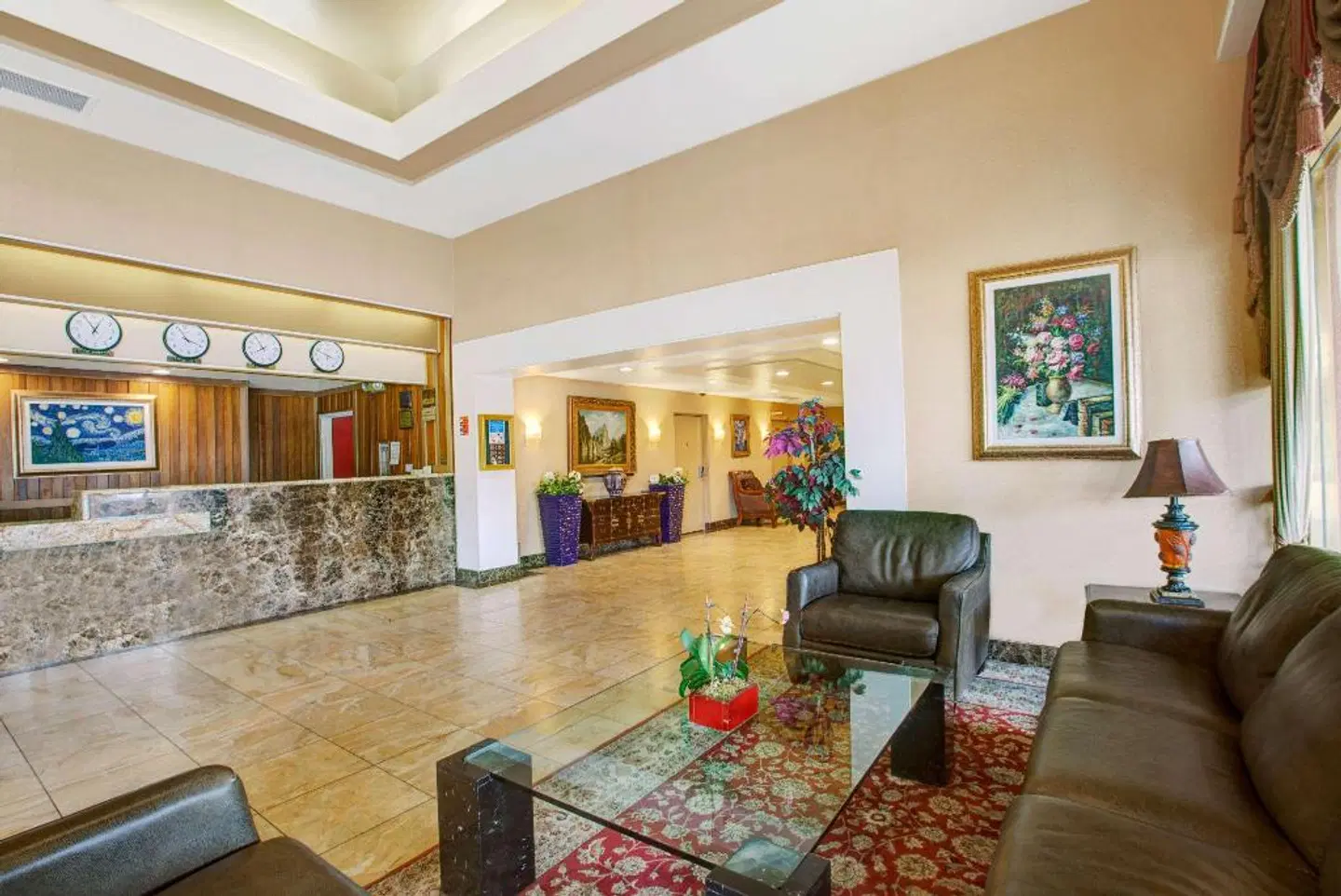 Ramada by Wyndham Hawthorne/LAX LOUNGE_LOBBY
