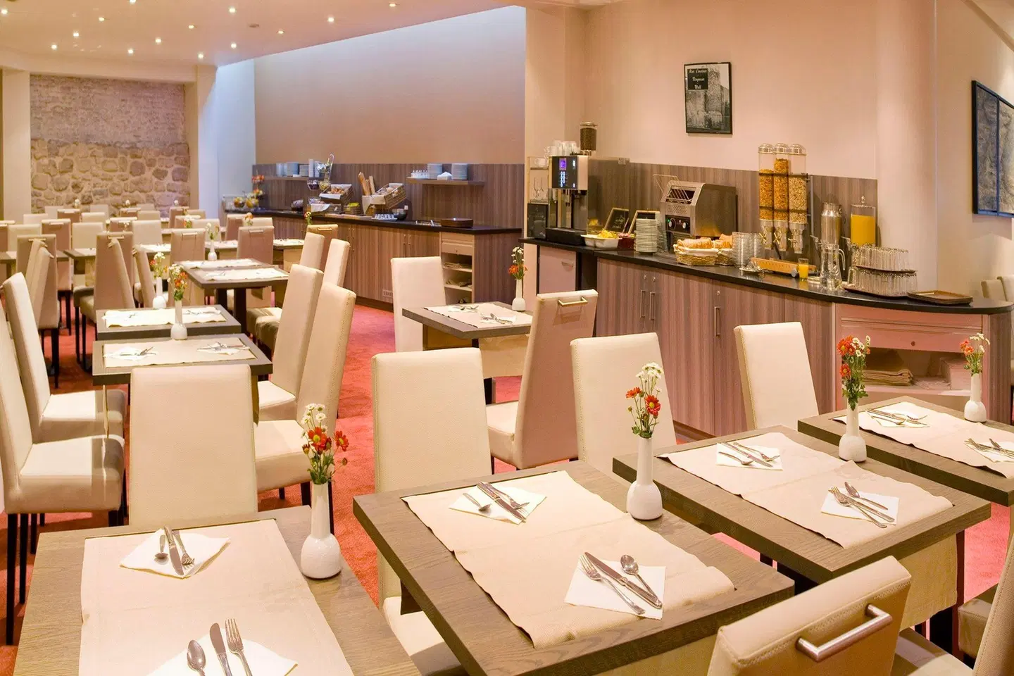 Atlas Hotel Brussels Restaurant