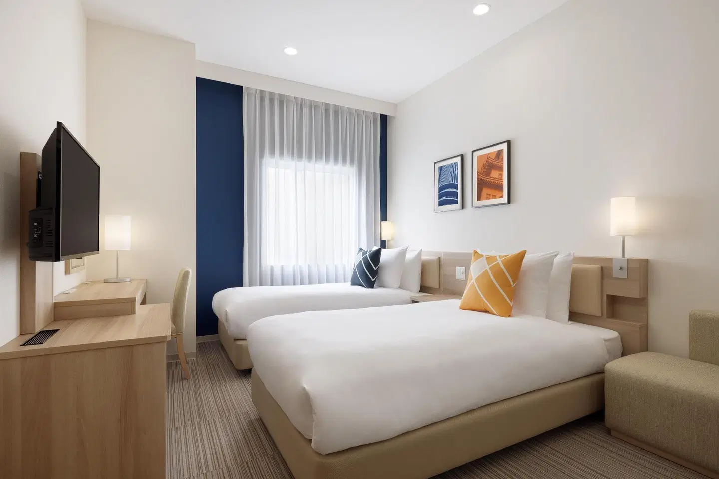 Four Points Flex by Sheraton Osaka Kitahama ROOM_EXAMPLE