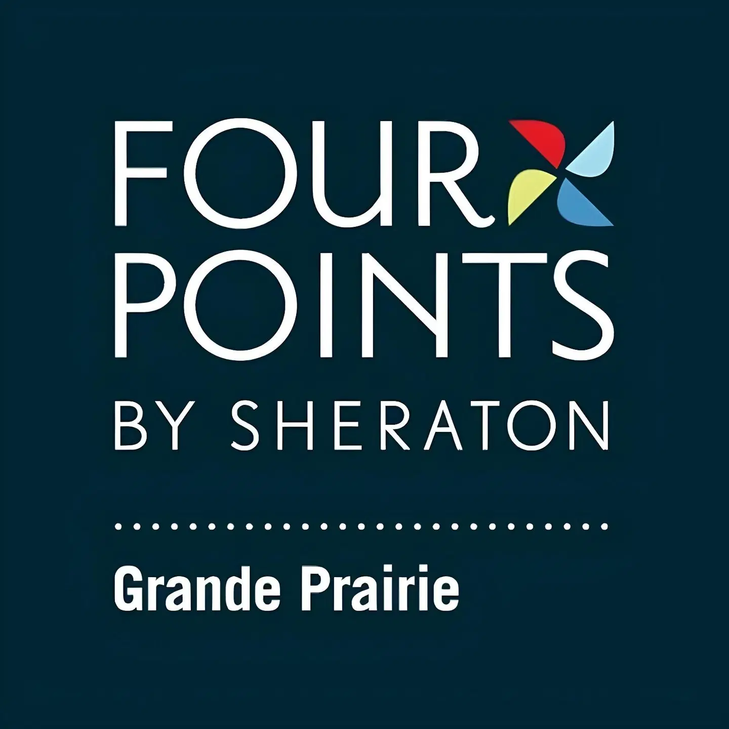 Four Points by Sheraton Grande Prairie Landkarte