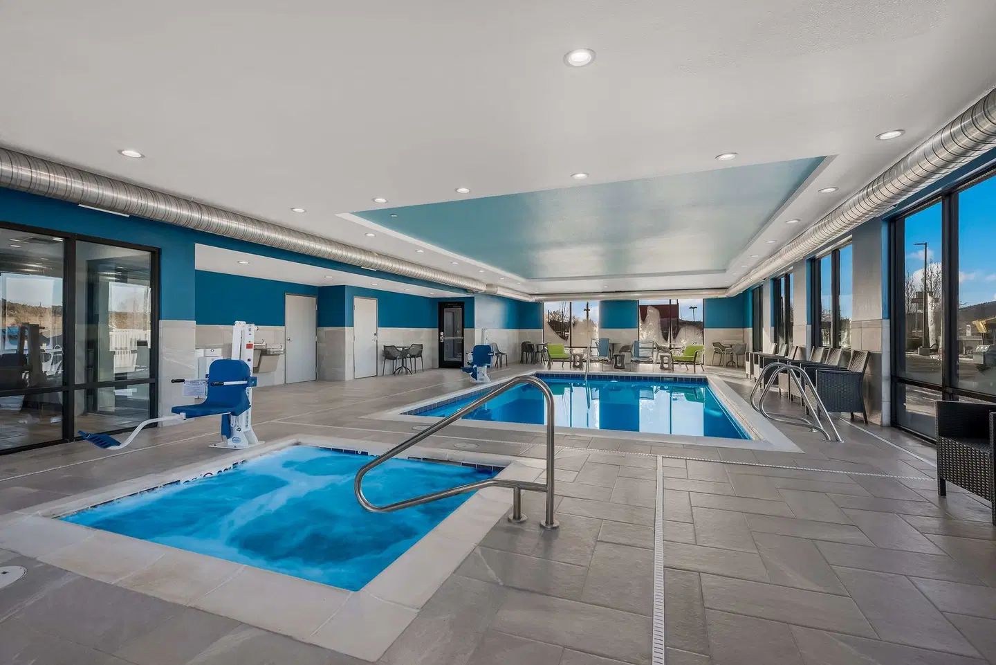 Hampton Inn Williams Hallenbad