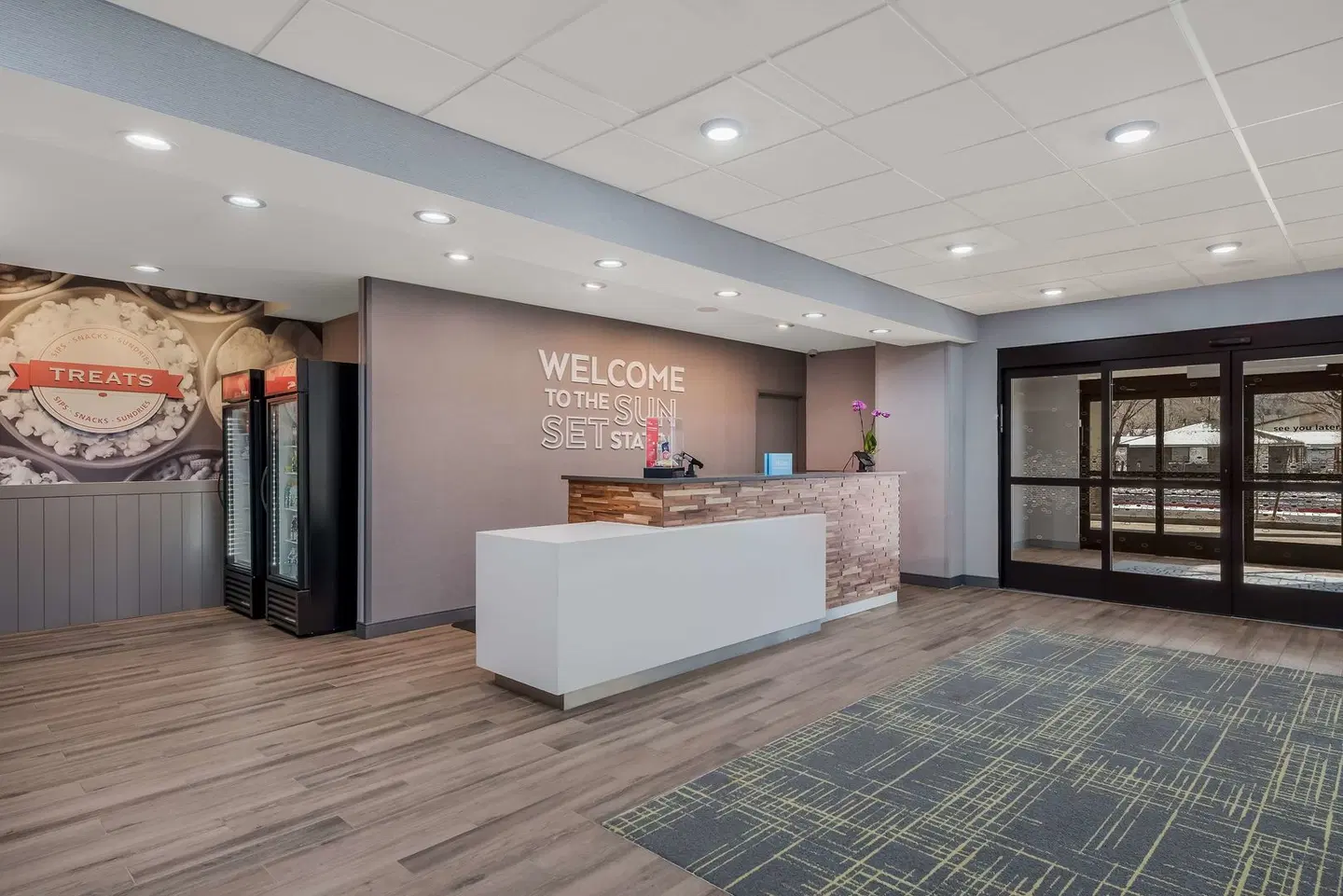 Hampton Inn Williams LOUNGE_LOBBY