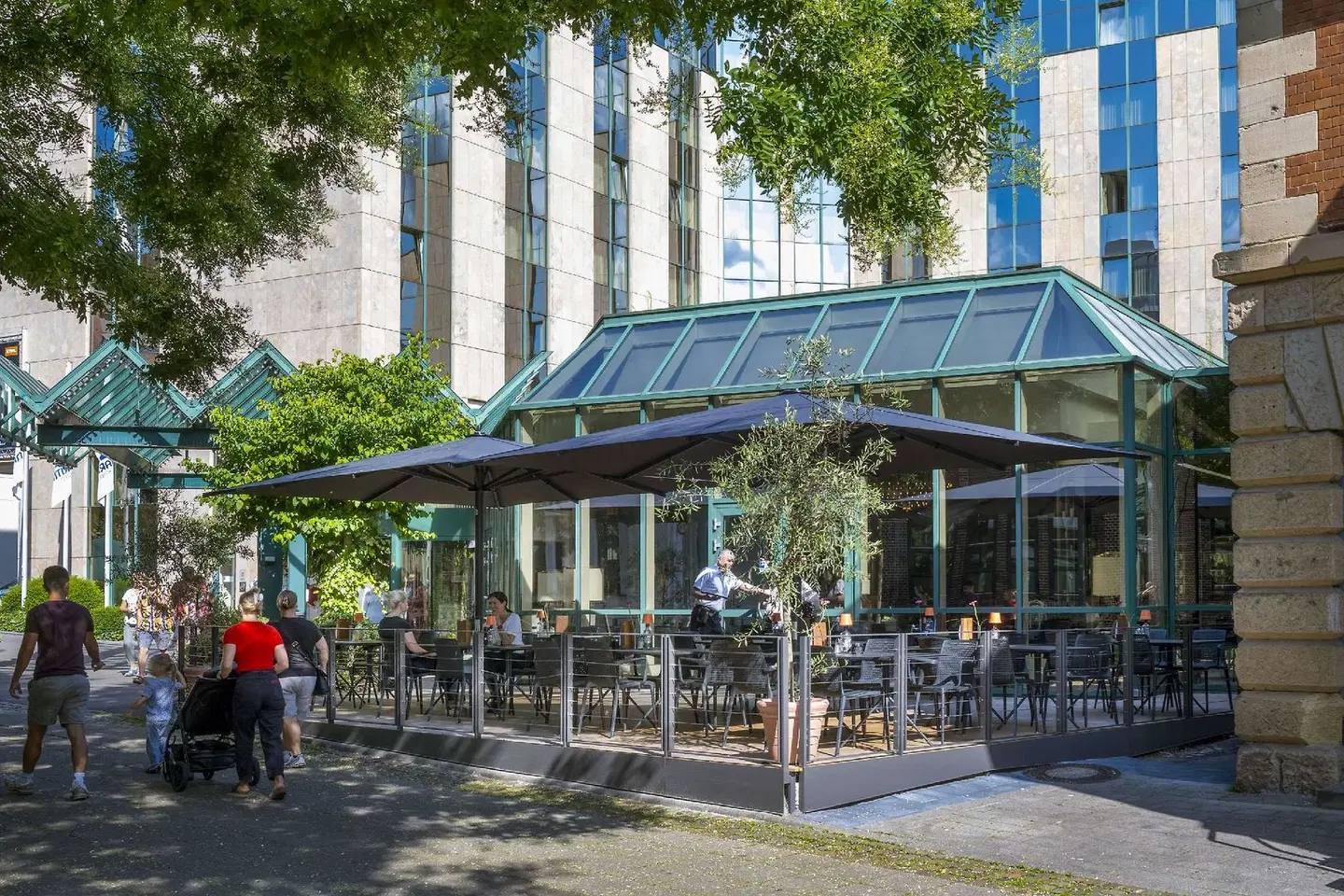 Maritim Hotel Stuttgart Terrasse