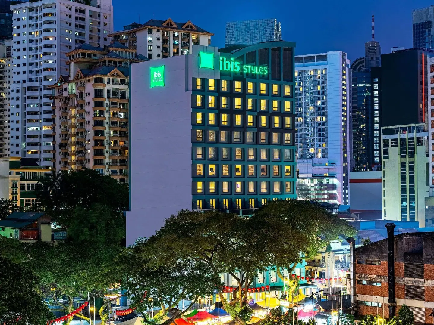 Ibis Styles Kuala Lumpur Bukit Bintang EXTERIOR