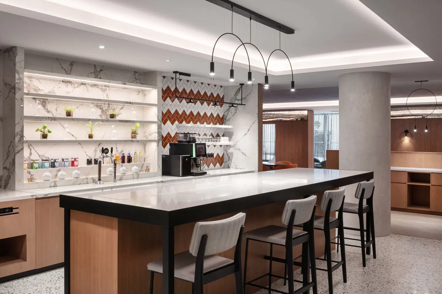Prague Marriott Hotel Bar