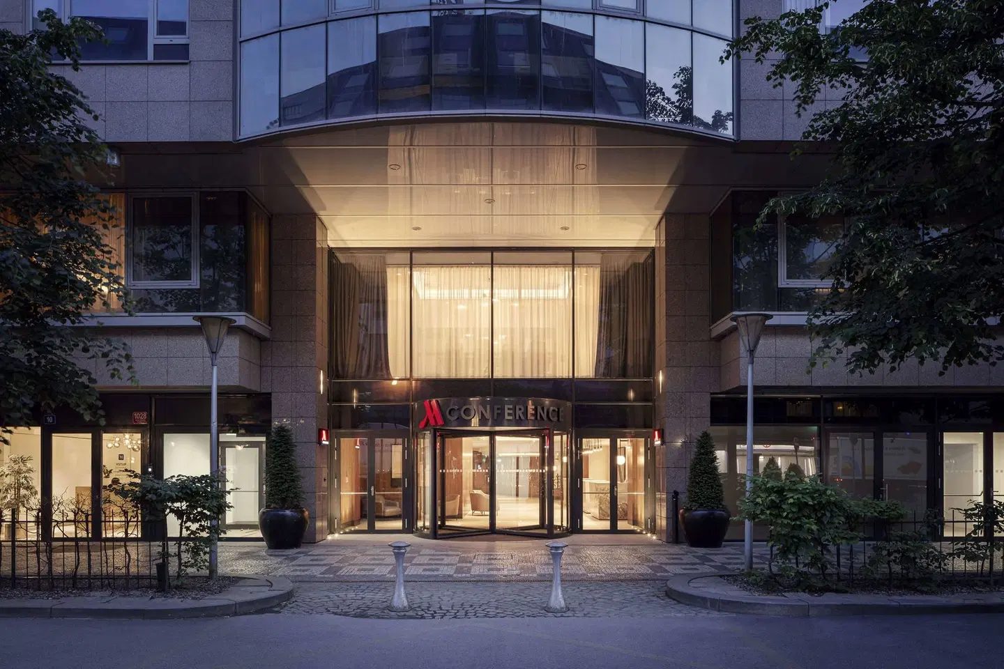 Prague Marriott Hotel EXTERIOR