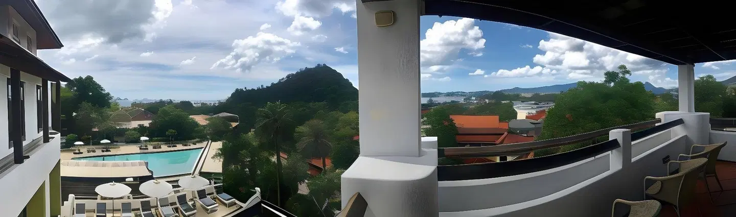 AoNang Colors Hotel Krabi Terrasse