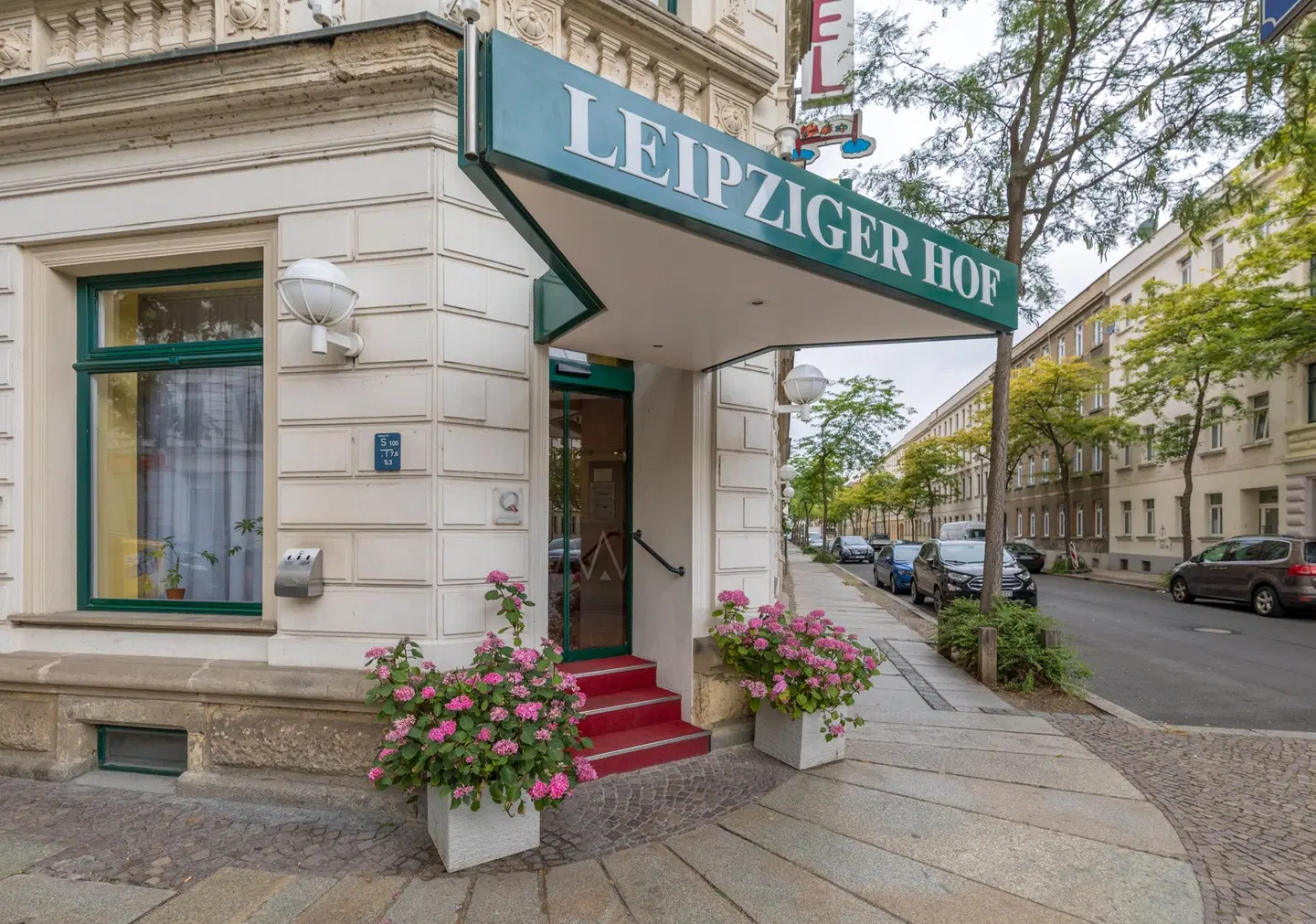 Leipziger Hof EXTERIOR