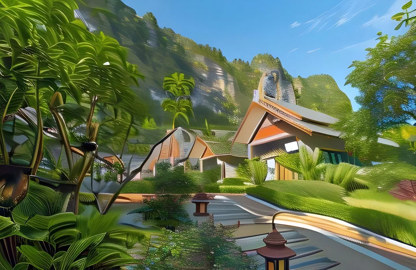 The Scene Cliff View Villas by Swiss-Belhotel Garten