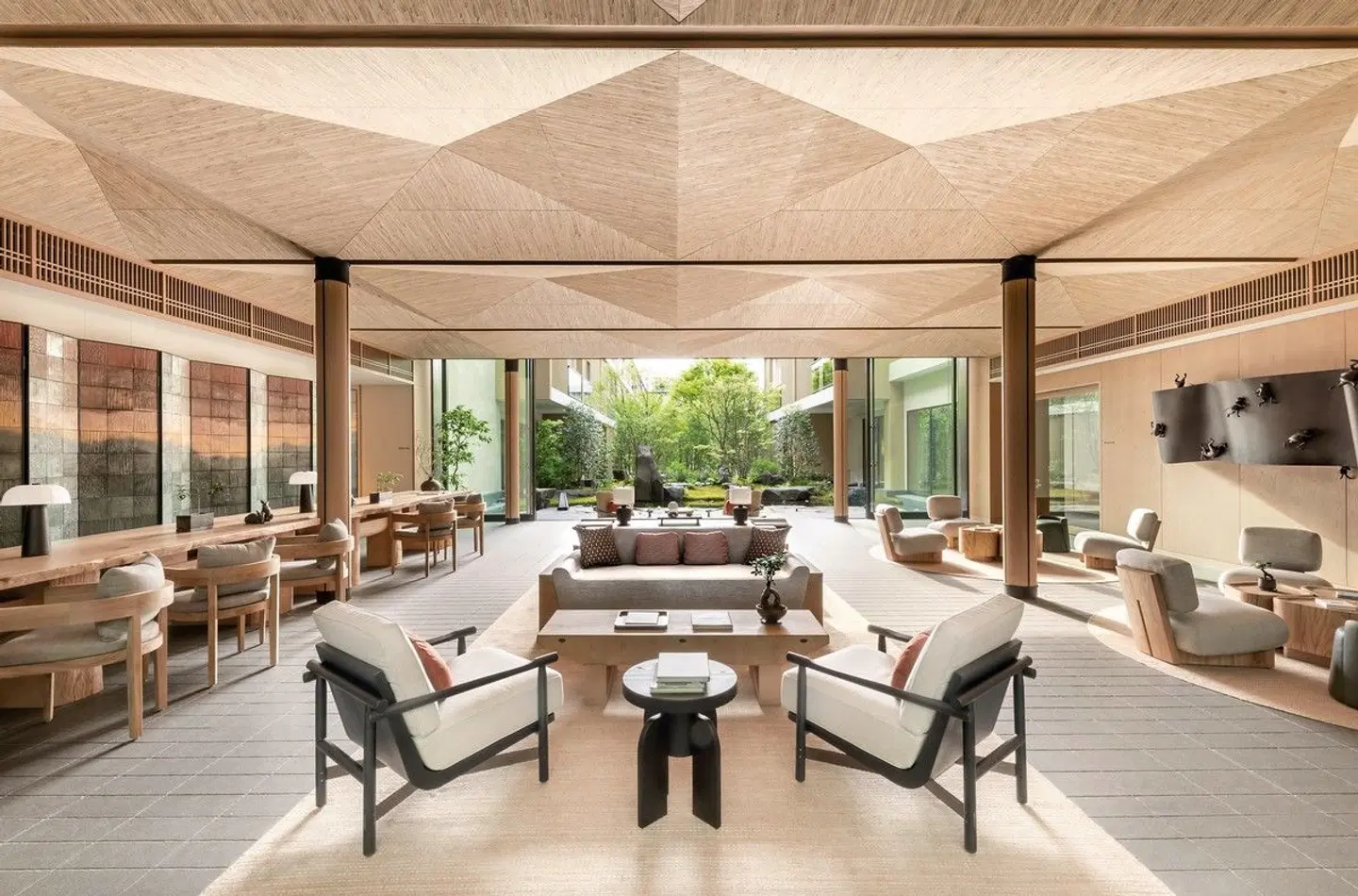 Six Senses Kyoto LOUNGE_LOBBY