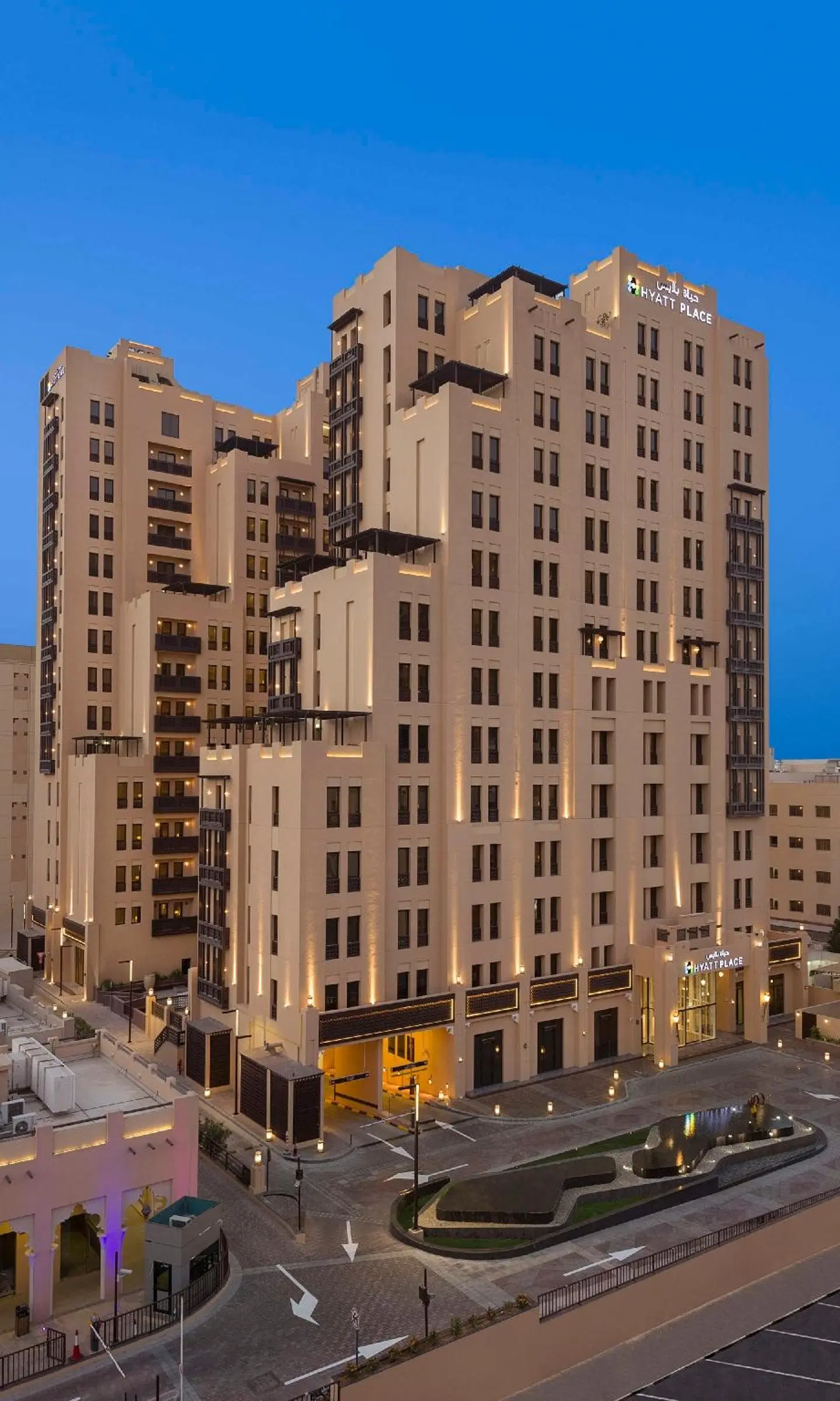 Hyatt Place Dubai Wasl District EXTERIOR