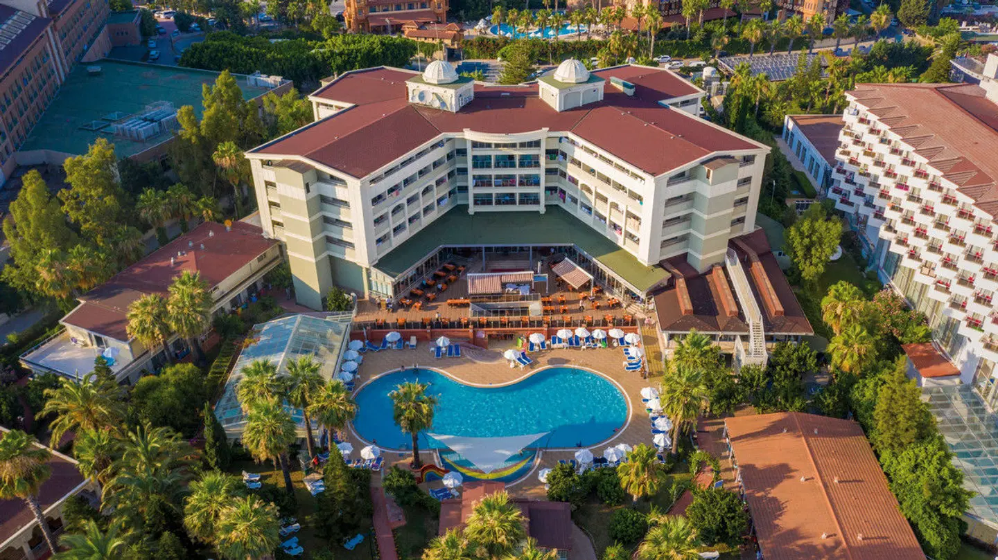 Seher Kumköy Star Resort & Spa EXTERIOR