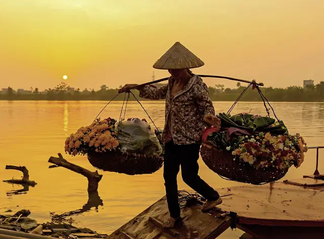 Mekong-Delta Tiere