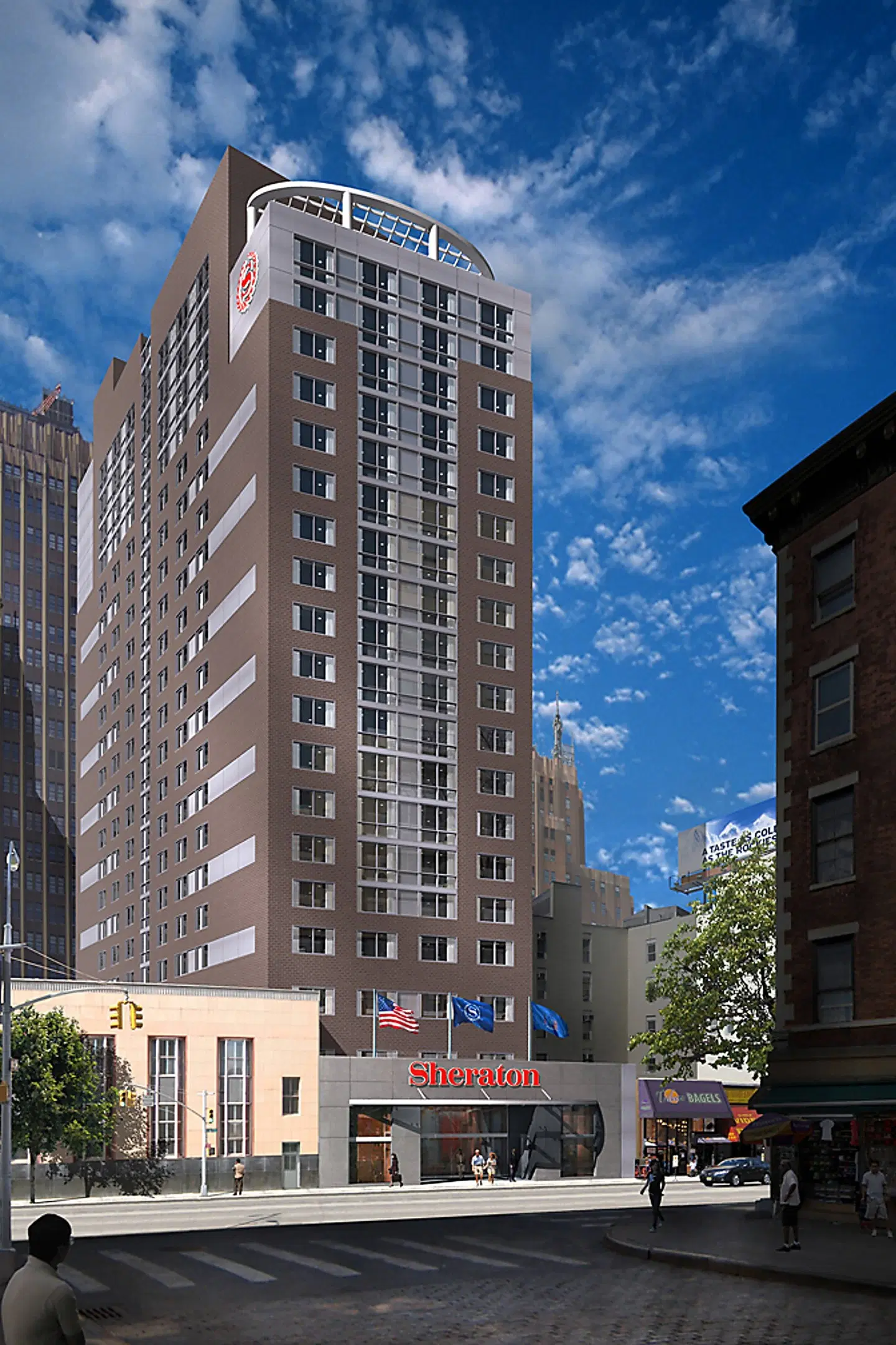 Sheraton Tribeca New York Hotel EXTERIOR