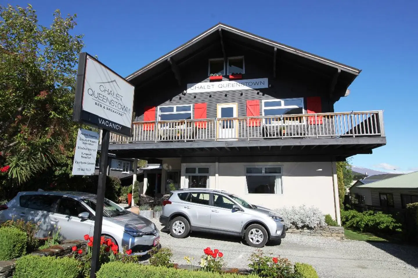 Chalet Queenstown EXTERIOR