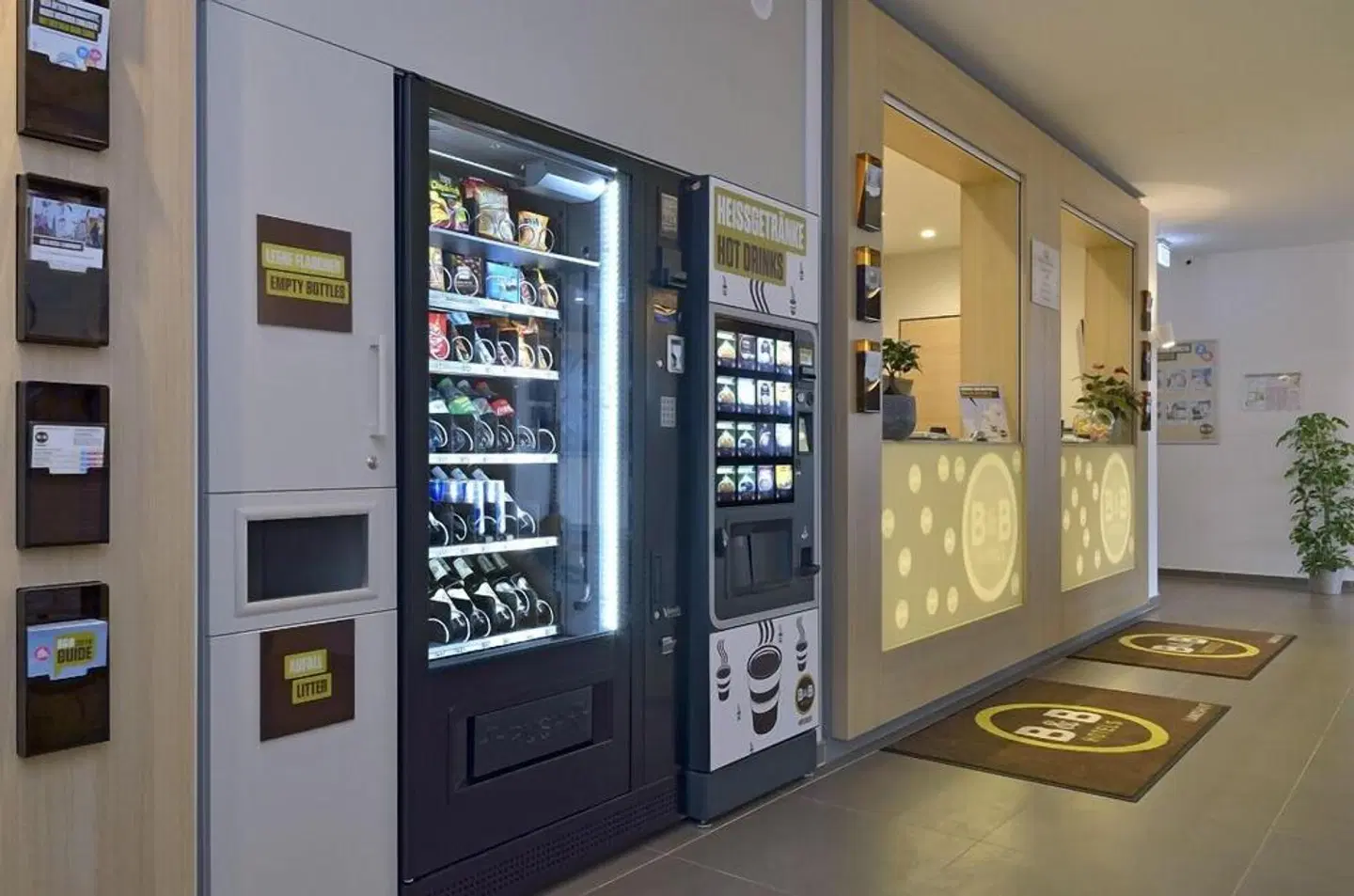 B&B Hotel Landshut LOUNGE_LOBBY