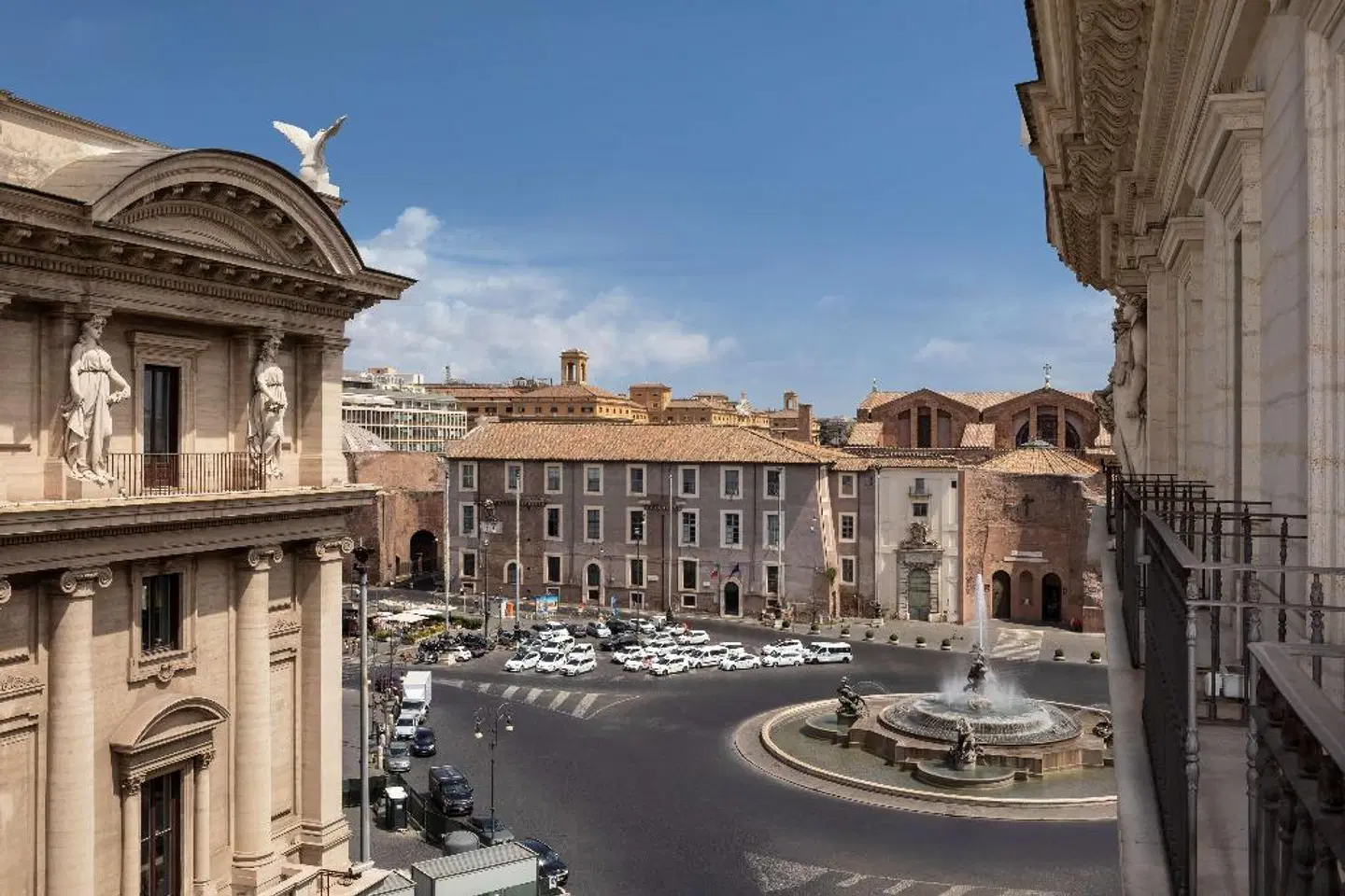 Anantara Palazzo Naiadi Rome Hotel Terrasse