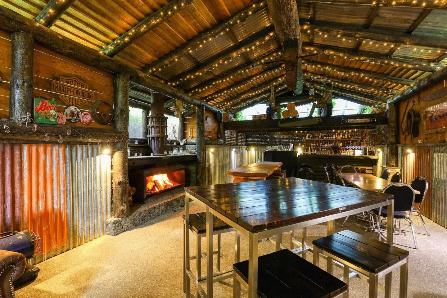 Marsden Lake Resort Central Otago Bar