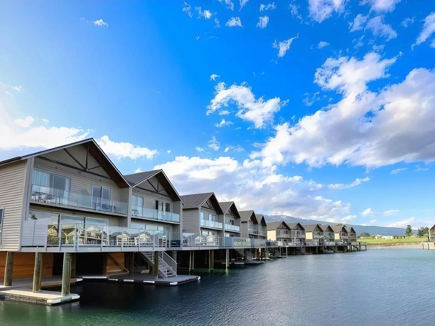 Marsden Lake Resort Central Otago EXTERIOR