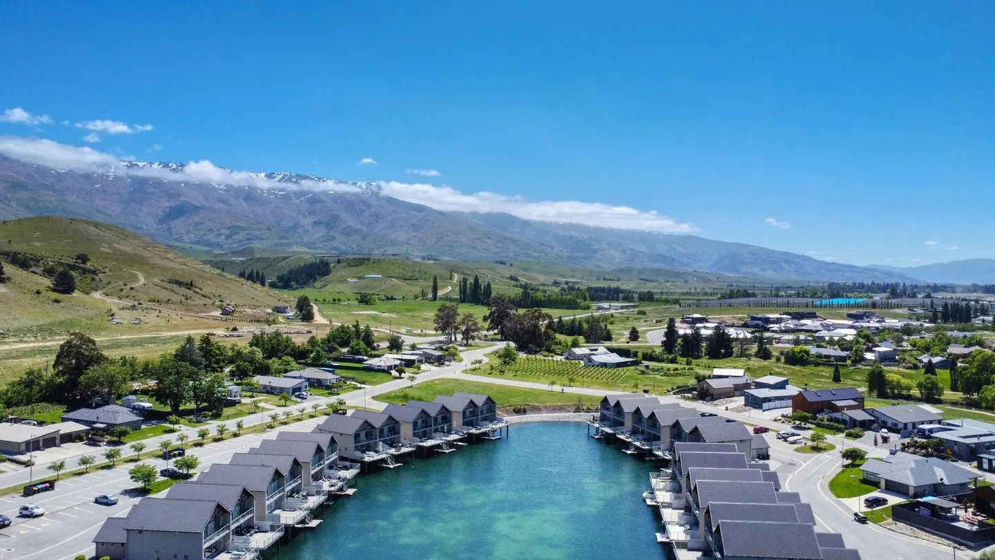Marsden Lake Resort Central Otago EXTERIOR