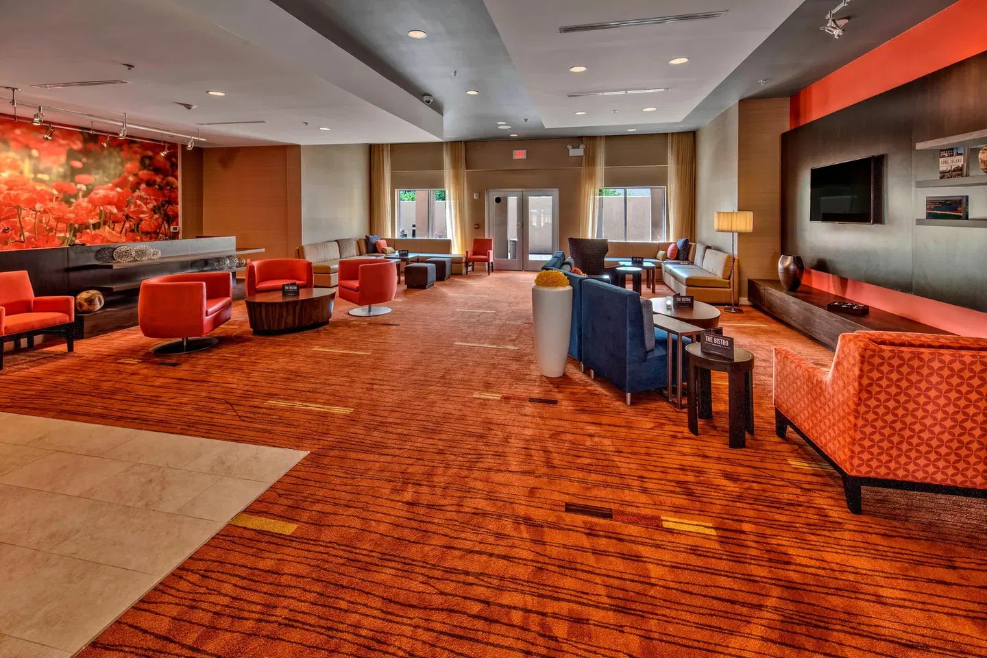Courtyard by Marriott Westbury Long Island LOUNGE_LOBBY