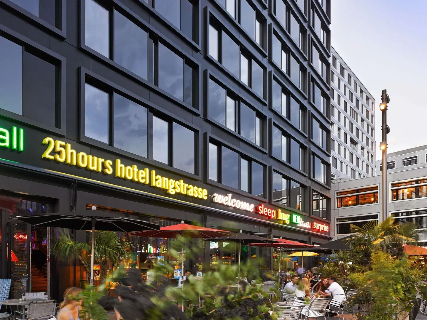 25hours Hotel Langstrasse EXTERIOR