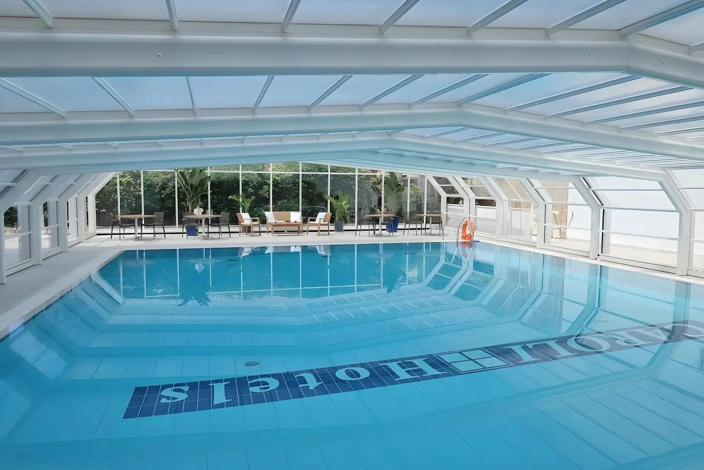 Joli Park Hotel Hallenbad