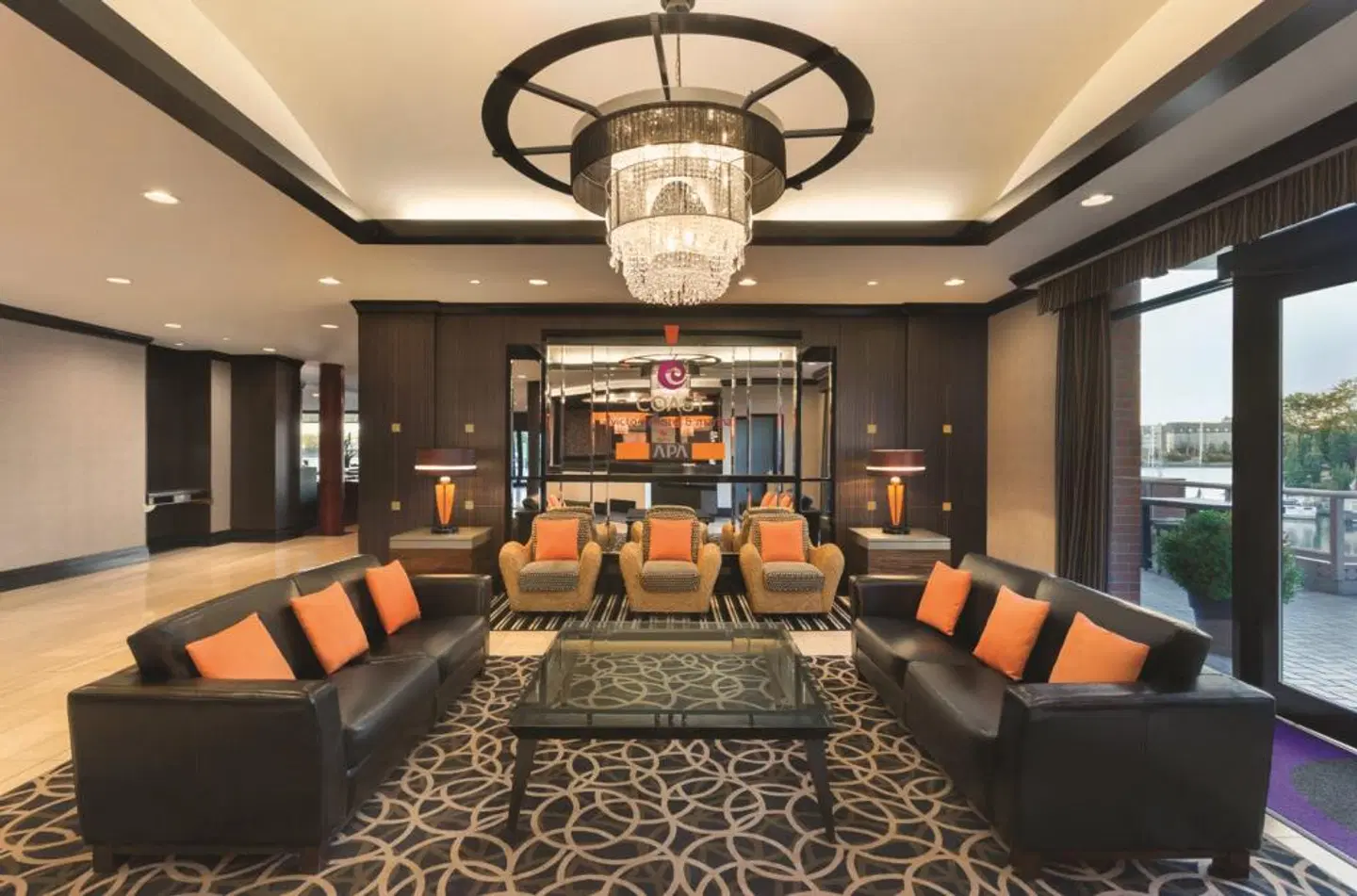 Coast Victoria Hotel & Marina by APA LOUNGE_LOBBY