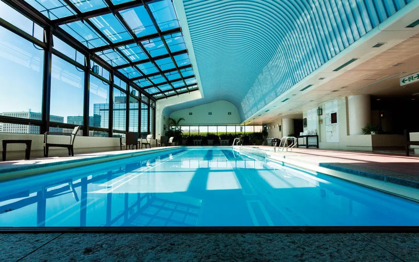 Imperial Hotel Tokyo Hallenbad
