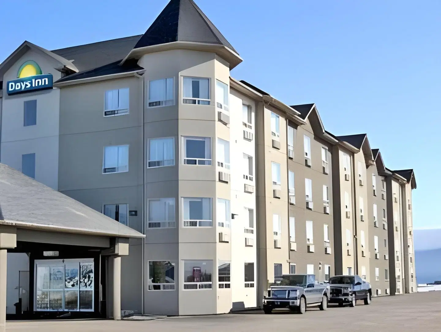 Days Inn Bonnyville EXTERIOR