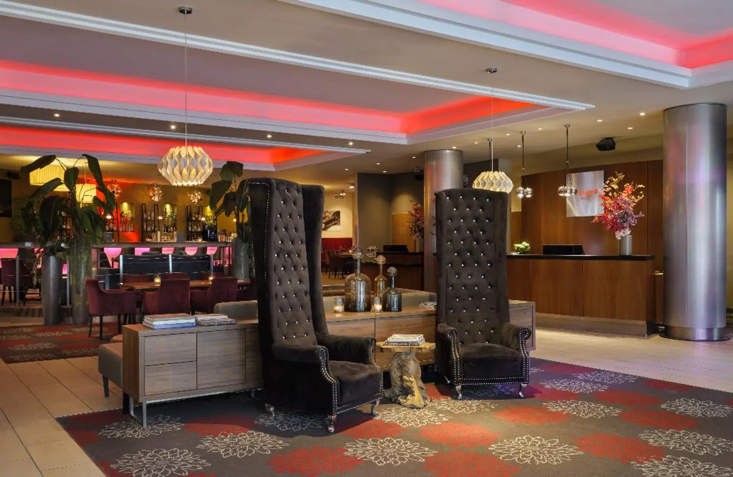 Leonardo Royal Hotel Düsseldorf Königsallee Bar