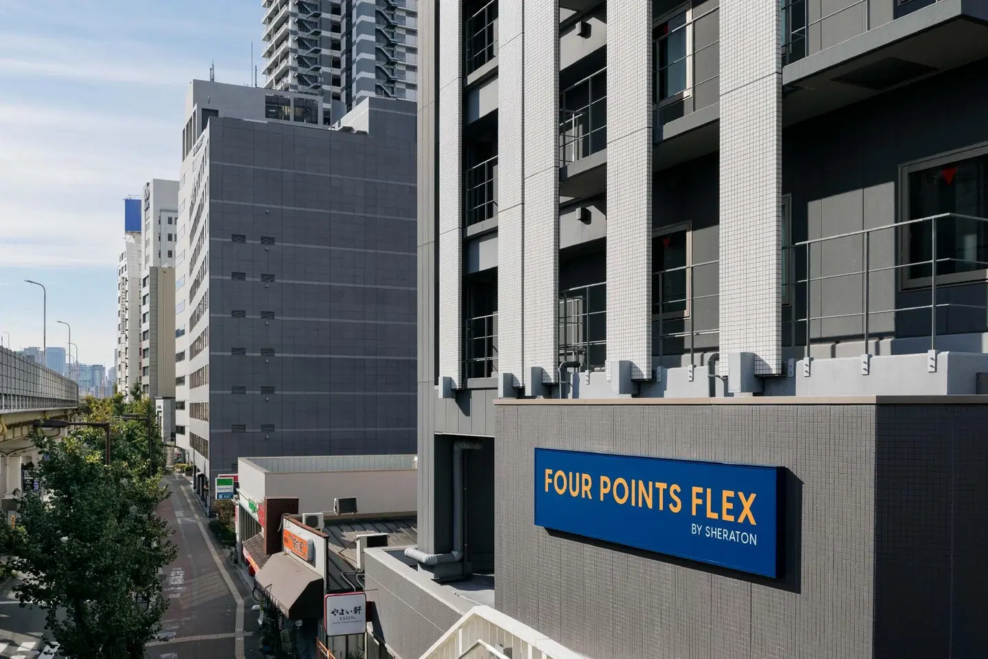 Four Points Flex by Sheraton Shin Osaka EXTERIOR
