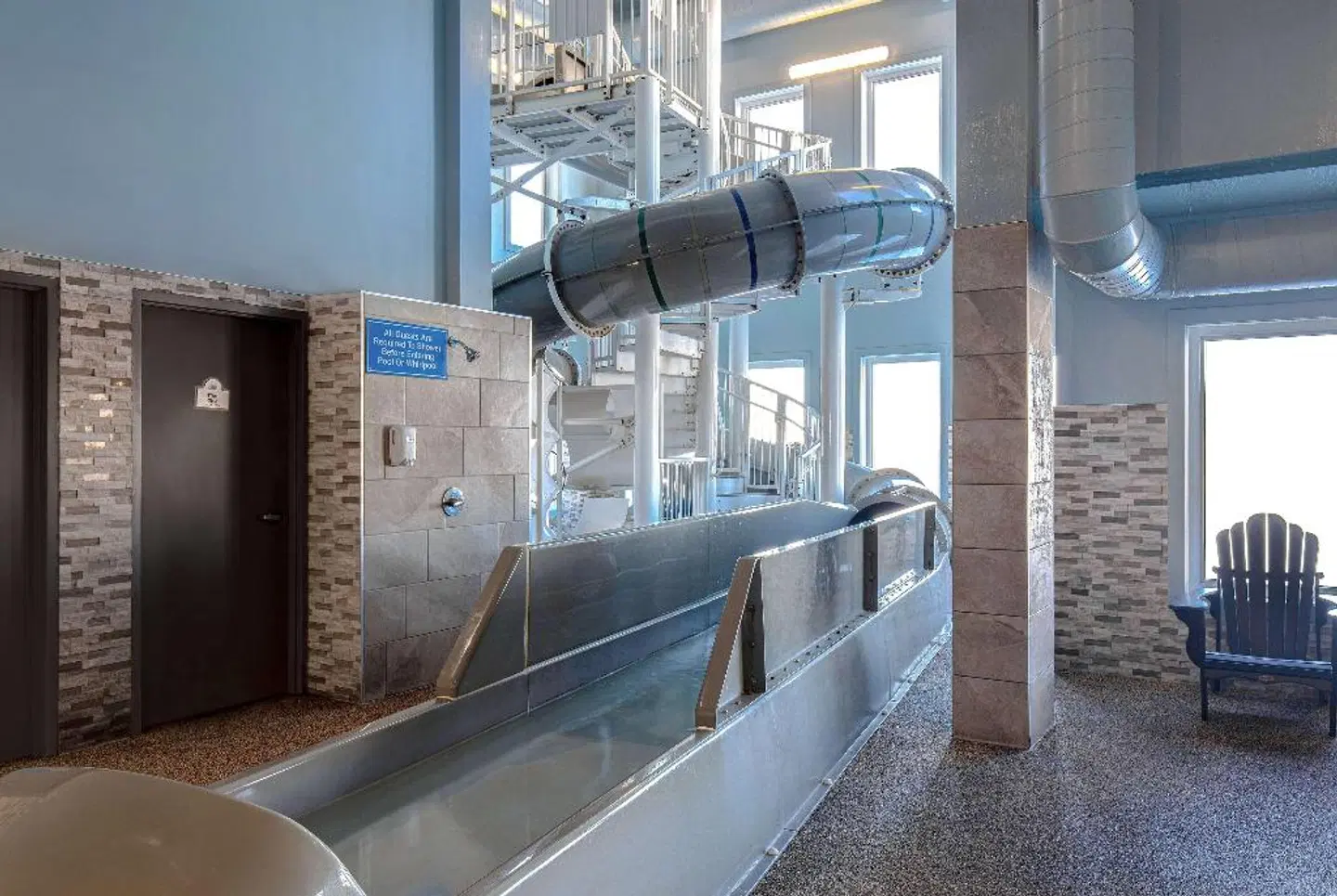 Days Inn by Wyndham Calgary North Balzac Badezimmer