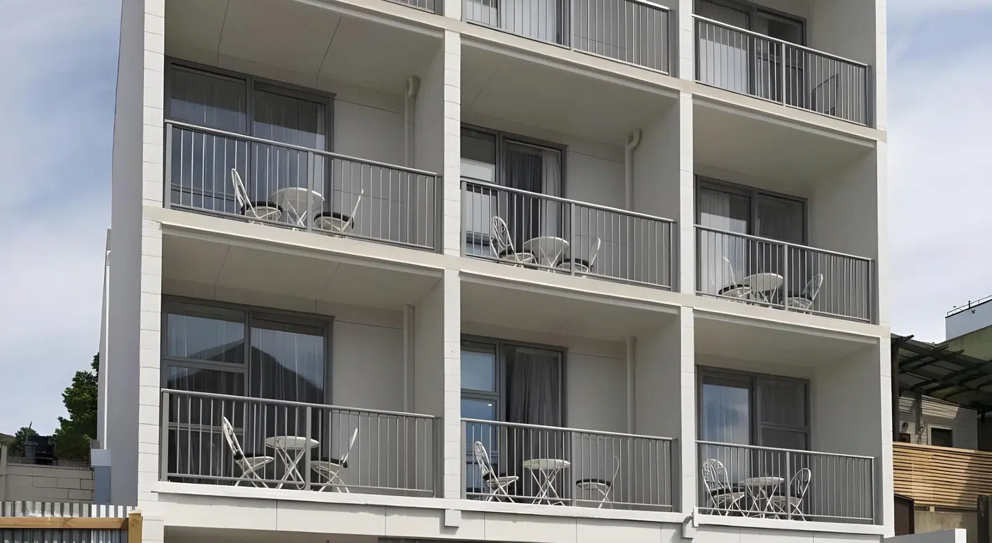315 Euro Motel and Serviced Apartments EXTERIOR
