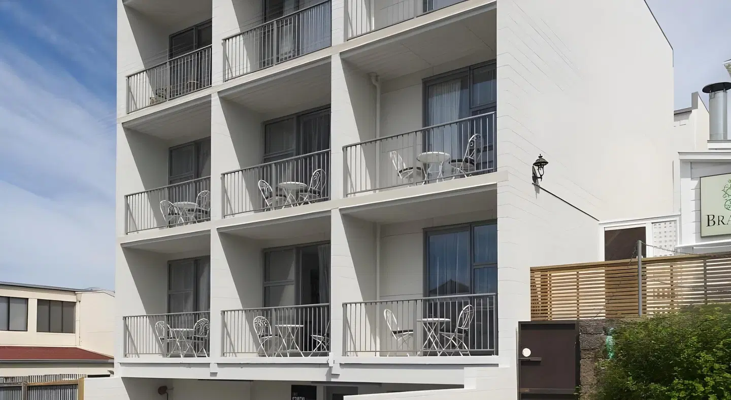 315 Euro Motel and Serviced Apartments EXTERIOR