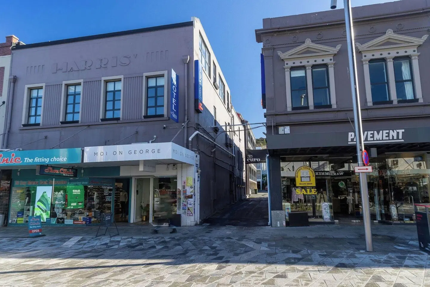 315 Euro Motel and Serviced Apartments EXTERIOR