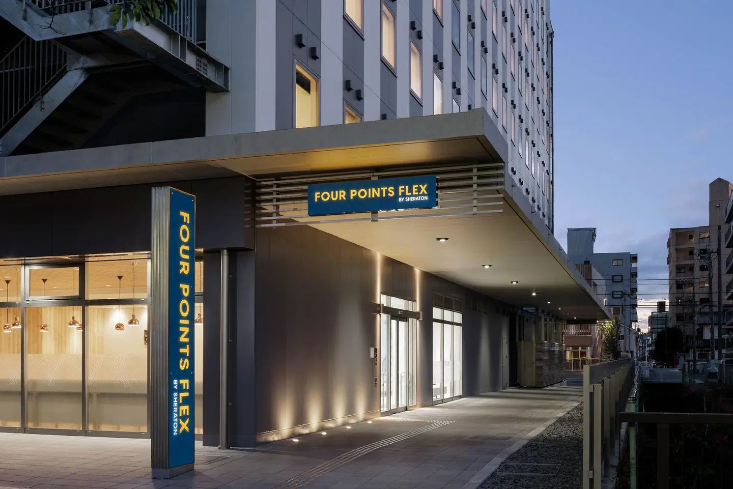 Four Points Flex by Sheraton Utsunomiya EXTERIOR