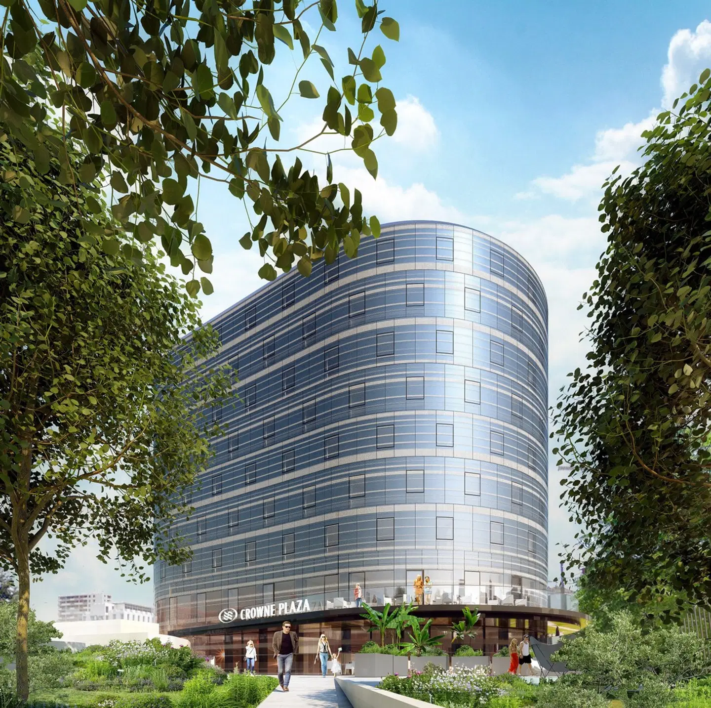 Crowne Plaza Marseille Le Dome by IHG EXTERIOR