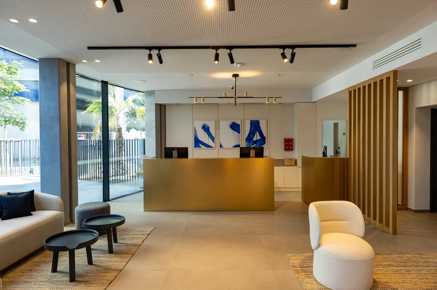 Crowne Plaza Marseille Le Dome by IHG LOUNGE_LOBBY