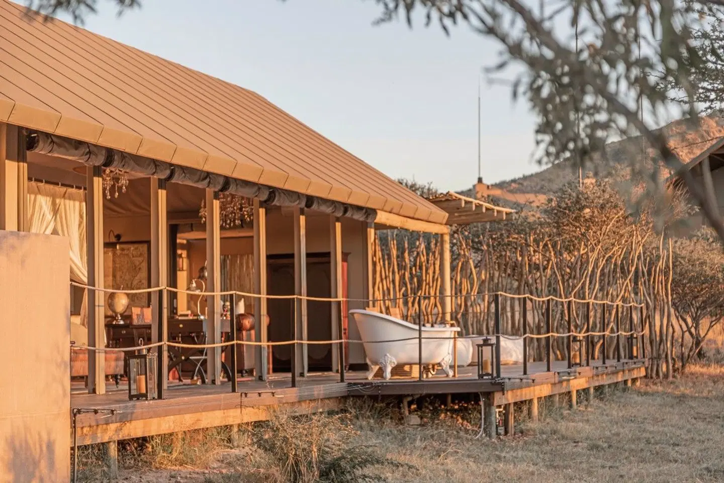 Gmundner Lodge Tiere
