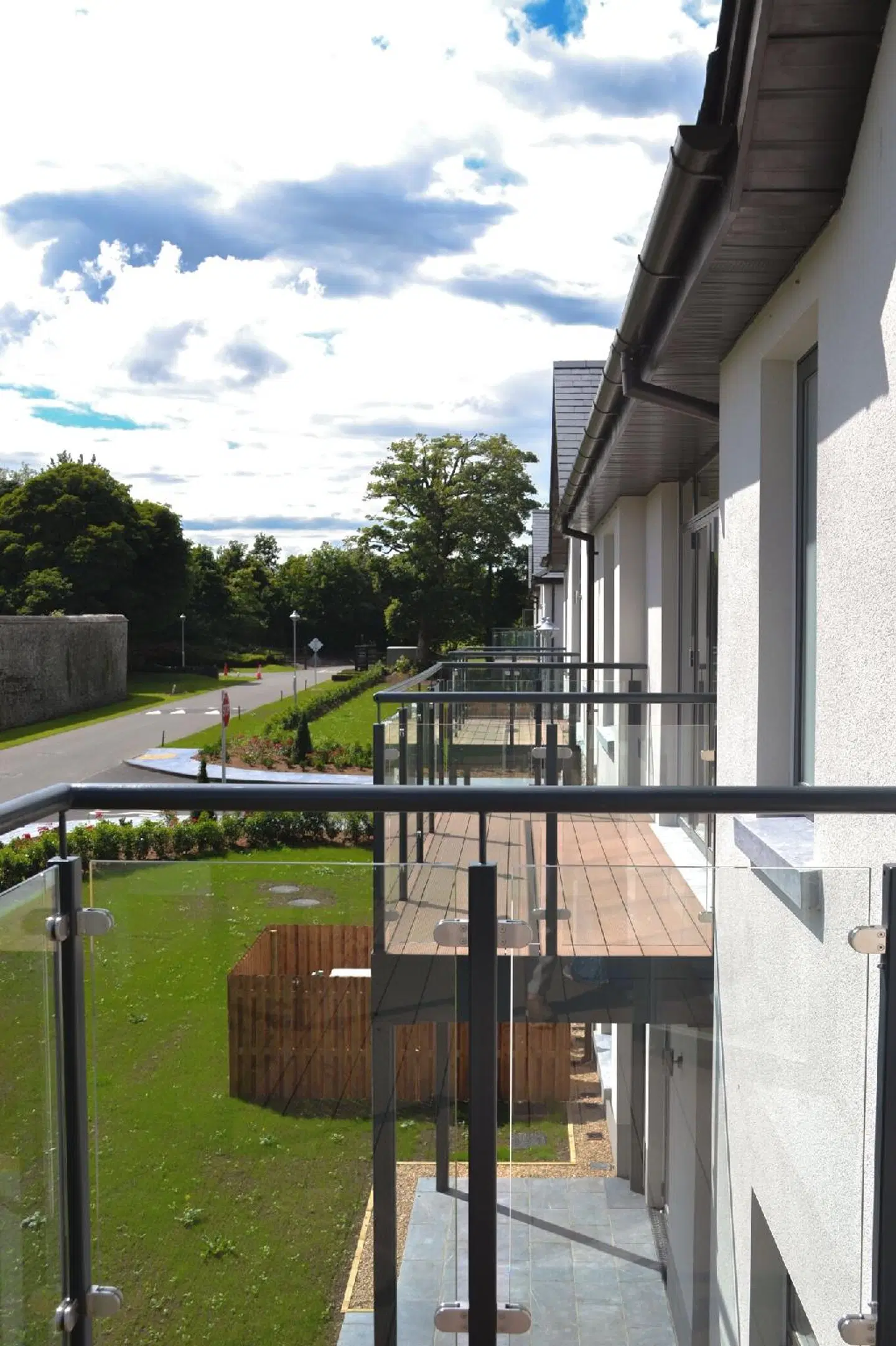Killeen Castle Terrasse
