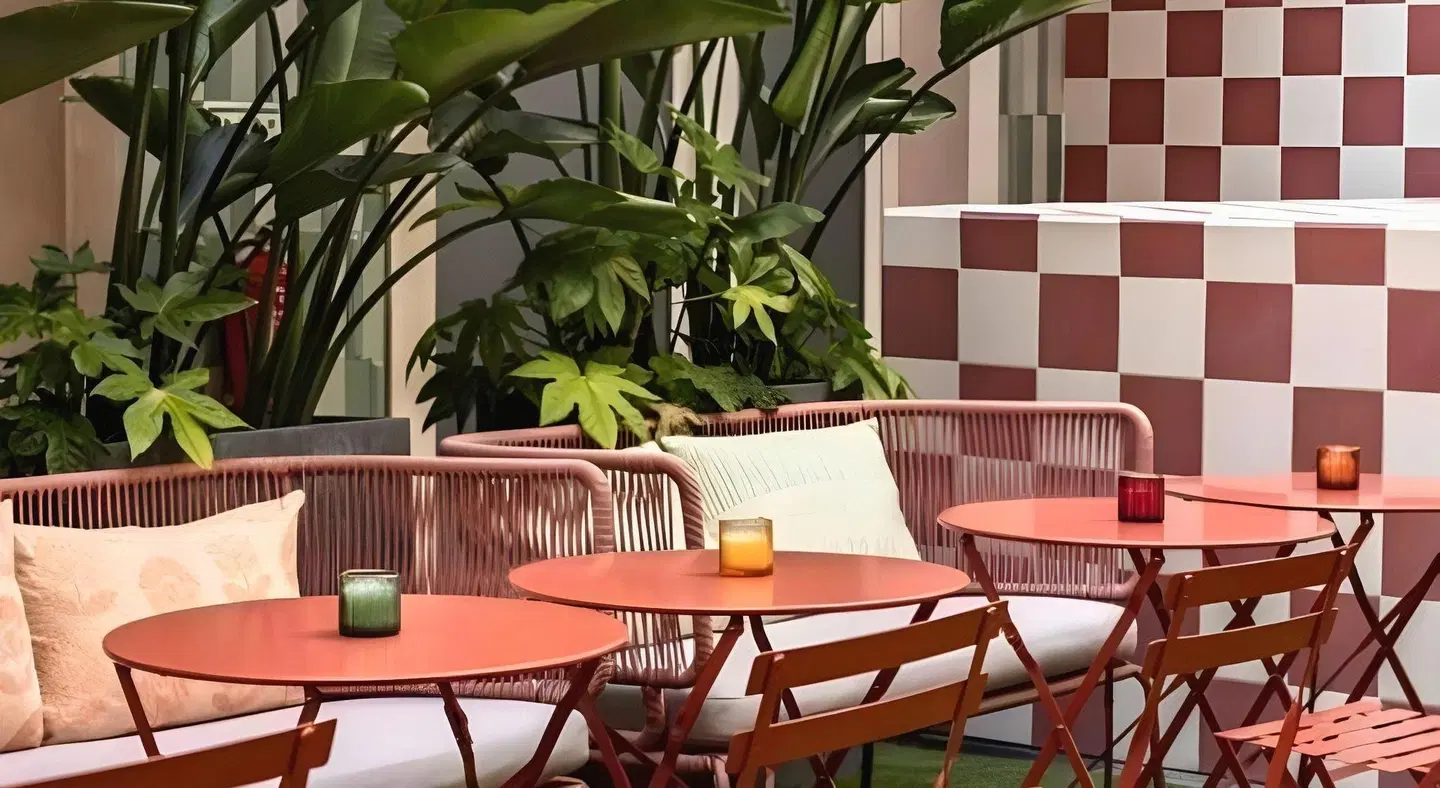 Upon Angels - Adults Only Terrasse