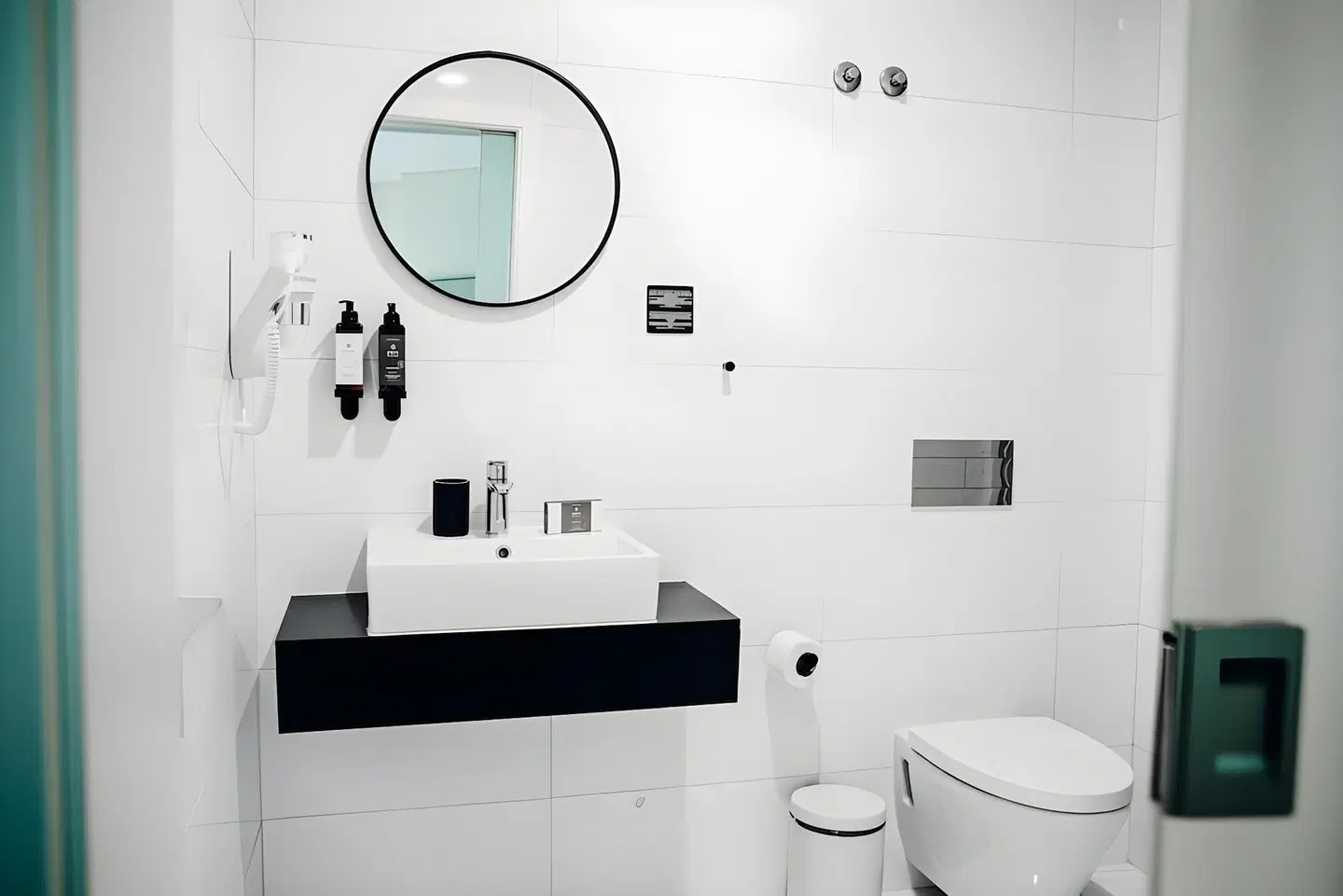 Next Level Premium Hotels Badezimmer