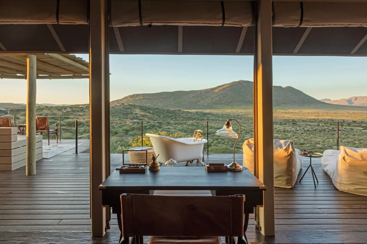 Gmundner Lodge Terrasse
