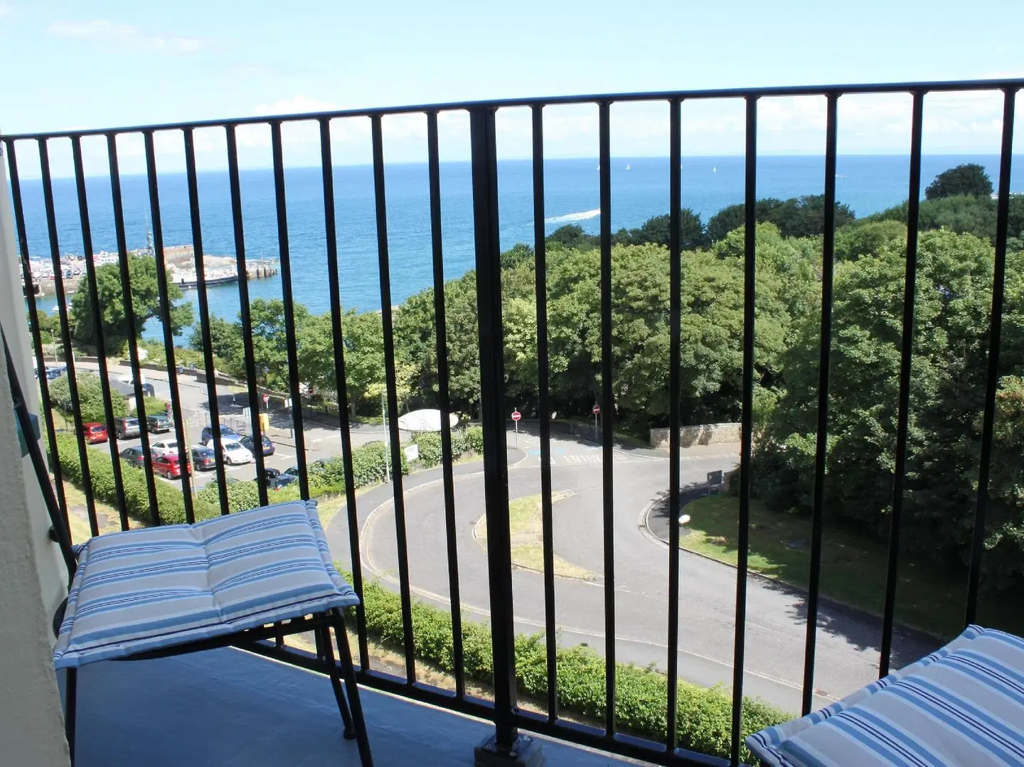 The Collingdale Guest House Terrasse